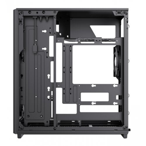 Купить Корпус GAMEMAX F46 Tempered Glass без БП Black с проверкой совместимости: обзор, характеристики, цена в Киеве, Днепре, Одессе, Харькове, Украине | интернет-магазин TELEMART.UA фото