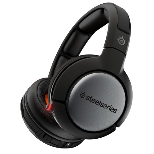 Купити Навушники SteelSeries Siberia 840 Black/Gray - ціна в Києві, Львові, Вінниці, Хмельницькому, Франківську, Україні | інтернет-магазин TELEMART.UA фото