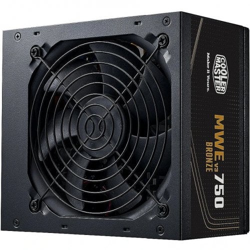 Блок живлення Cooler Master MWE Broze V3 750W ATX 3.1 (MPE-7501-ACABW-3BEU) купити з перевіркою сумісності: огляд, характеристики, ціна у Києві, Львові, Вінниці, Хмельницькому, Івано-Франківську, Україні | інтернет-магазин TELEMART.UA фото