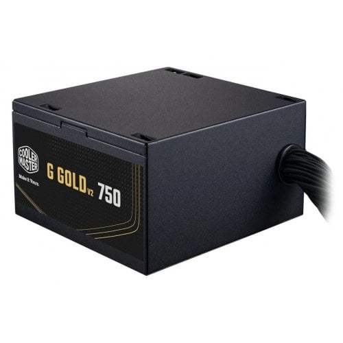 Блок живлення Cooler Master G Gold 750 V2 750W ATX 3.1 (MPE-7502-ACAAG) купити з перевіркою сумісності: огляд, характеристики, ціна у Києві, Львові, Вінниці, Хмельницькому, Івано-Франківську, Україні | інтернет-магазин TELEMART.UA фото