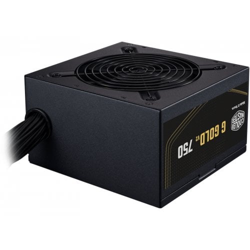 Блок живлення Cooler Master G Gold 750 V2 750W ATX 3.1 (MPE-7502-ACAAG) купити з перевіркою сумісності: огляд, характеристики, ціна у Києві, Львові, Вінниці, Хмельницькому, Івано-Франківську, Україні | інтернет-магазин TELEMART.UA фото