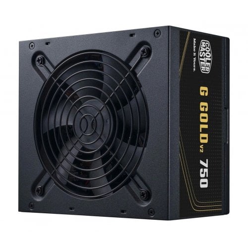 Блок живлення Cooler Master G Gold 750 V2 750W ATX 3.1 (MPE-7502-ACAAG) купити з перевіркою сумісності: огляд, характеристики, ціна у Києві, Львові, Вінниці, Хмельницькому, Івано-Франківську, Україні | інтернет-магазин TELEMART.UA фото