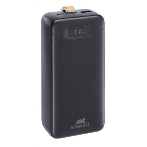 Купити Powerbank Rivacase Rivapower VA1083 30000mAh 65W Black - ціна в Києві, Львові, Вінниці, Хмельницькому, Франківську, Україні | інтернет-магазин TELEMART.UA фото