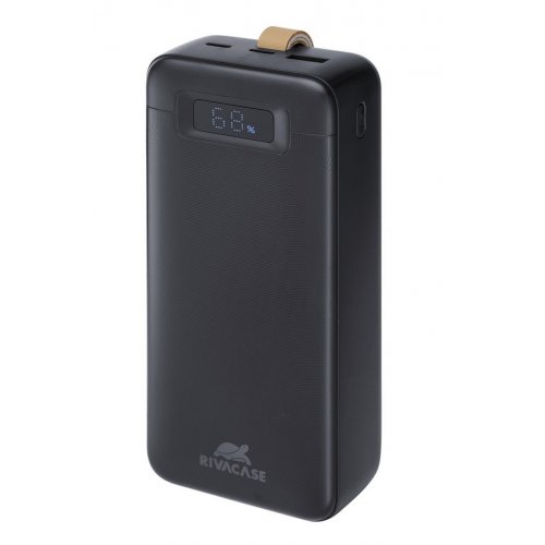 Купити Powerbank Rivacase Rivapower VA1083 30000mAh 65W Black - ціна в Києві, Львові, Вінниці, Хмельницькому, Франківську, Україні | інтернет-магазин TELEMART.UA фото