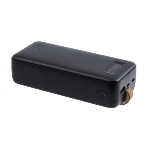 Купити Powerbank Rivacase Rivapower VA1083 30000mAh 65W Black - ціна в Києві, Львові, Вінниці, Хмельницькому, Франківську, Україні | інтернет-магазин TELEMART.UA фото