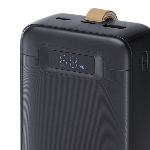 Купити Powerbank Rivacase Rivapower VA1083 30000mAh 65W Black - ціна в Києві, Львові, Вінниці, Хмельницькому, Франківську, Україні | інтернет-магазин TELEMART.UA фото