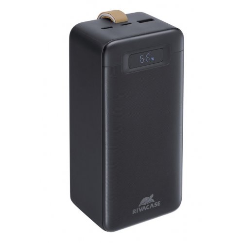 Купити Powerbank Rivacase Rivapower VA1084 40000mAh 65W Black - ціна в Києві, Львові, Вінниці, Хмельницькому, Франківську, Україні | інтернет-магазин TELEMART.UA фото