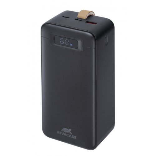 Купити Powerbank Rivacase Rivapower VA1084 40000mAh 65W Black - ціна в Києві, Львові, Вінниці, Хмельницькому, Франківську, Україні | інтернет-магазин TELEMART.UA фото