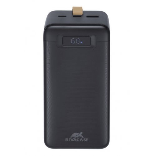 Купити Powerbank Rivacase Rivapower VA1084 40000mAh 65W Black - ціна в Києві, Львові, Вінниці, Хмельницькому, Франківську, Україні | інтернет-магазин TELEMART.UA фото