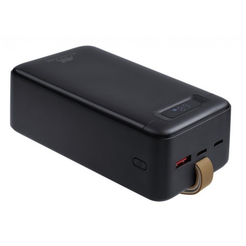 Купити Powerbank Rivacase Rivapower VA1084 40000mAh 65W Black - ціна в Києві, Львові, Вінниці, Хмельницькому, Франківську, Україні | інтернет-магазин TELEMART.UA фото