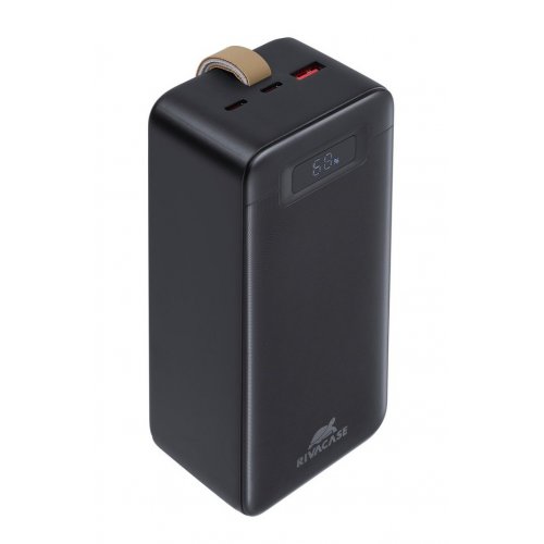 Купити Powerbank Rivacase Rivapower VA1084 40000mAh 65W Black - ціна в Києві, Львові, Вінниці, Хмельницькому, Франківську, Україні | інтернет-магазин TELEMART.UA фото