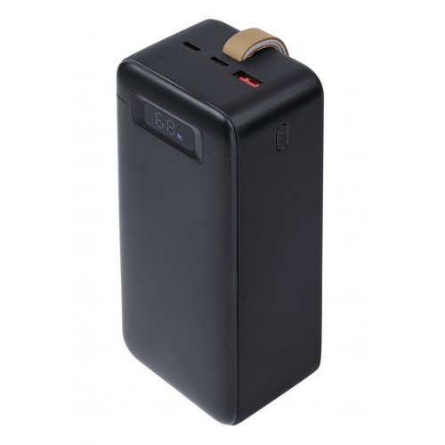 Купити Powerbank Rivacase Rivapower VA1084 40000mAh 65W Black - ціна в Києві, Львові, Вінниці, Хмельницькому, Франківську, Україні | інтернет-магазин TELEMART.UA фото