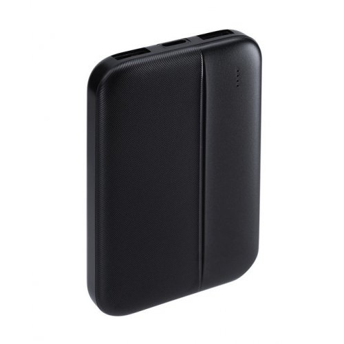 Купити Powerbank Rivacase Rivapower VA2006 5000mAh 10W Black - ціна в Києві, Львові, Вінниці, Хмельницькому, Франківську, Україні | інтернет-магазин TELEMART.UA фото