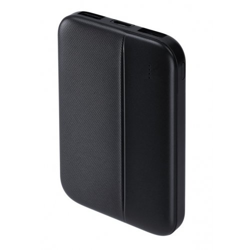 Купити Powerbank Rivacase Rivapower VA2006 5000mAh 10W Black - ціна в Києві, Львові, Вінниці, Хмельницькому, Франківську, Україні | інтернет-магазин TELEMART.UA фото