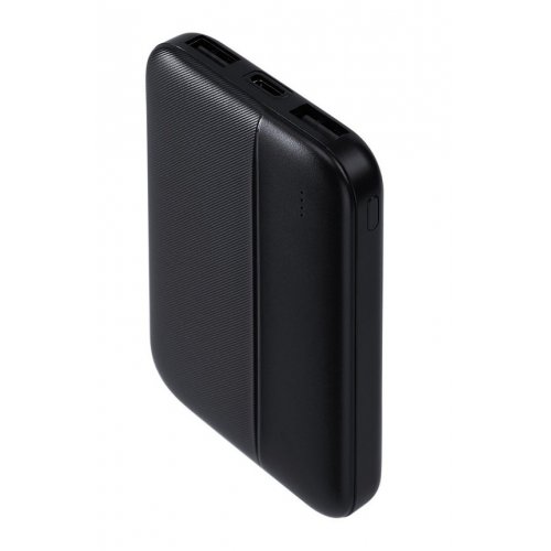 Купити Powerbank Rivacase Rivapower VA2006 5000mAh 10W Black - ціна в Києві, Львові, Вінниці, Хмельницькому, Франківську, Україні | інтернет-магазин TELEMART.UA фото