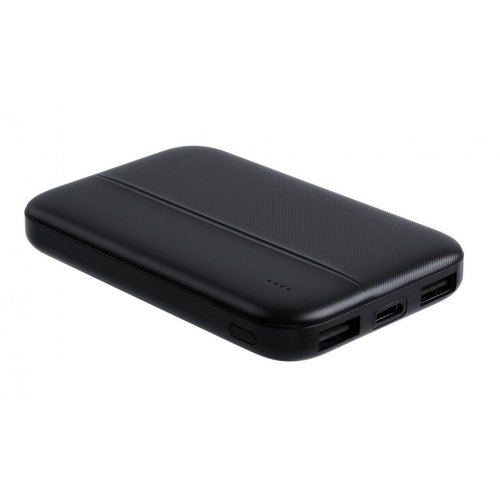 Купити Powerbank Rivacase Rivapower VA2006 5000mAh 10W Black - ціна в Києві, Львові, Вінниці, Хмельницькому, Франківську, Україні | інтернет-магазин TELEMART.UA фото