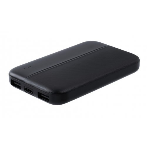 Купити Powerbank Rivacase Rivapower VA2006 5000mAh 10W Black - ціна в Києві, Львові, Вінниці, Хмельницькому, Франківську, Україні | інтернет-магазин TELEMART.UA фото