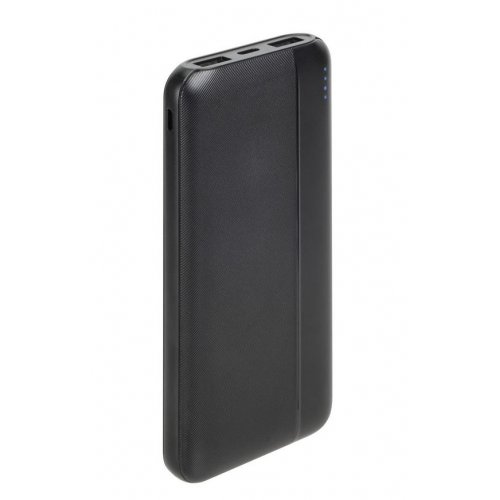 Купити Powerbank Rivacase Rivapower VA2031 10000mAh 10W Black - ціна в Києві, Львові, Вінниці, Хмельницькому, Франківську, Україні | інтернет-магазин TELEMART.UA фото