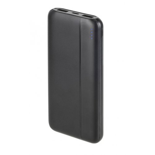 Купити Powerbank Rivacase Rivapower VA2031 10000mAh 10W Black - ціна в Києві, Львові, Вінниці, Хмельницькому, Франківську, Україні | інтернет-магазин TELEMART.UA фото