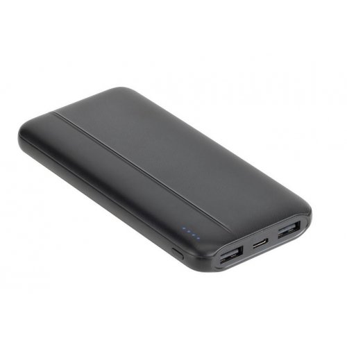 Купити Powerbank Rivacase Rivapower VA2031 10000mAh 10W Black - ціна в Києві, Львові, Вінниці, Хмельницькому, Франківську, Україні | інтернет-магазин TELEMART.UA фото