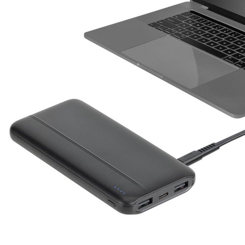 Купити Powerbank Rivacase Rivapower VA2031 10000mAh 10W Black - ціна в Києві, Львові, Вінниці, Хмельницькому, Франківську, Україні | інтернет-магазин TELEMART.UA фото