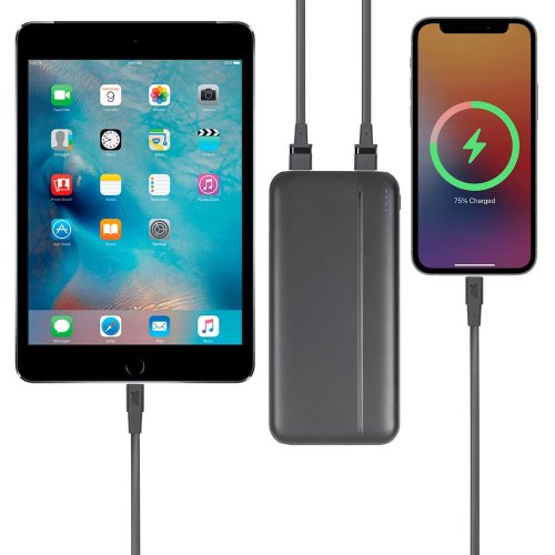 Купити Powerbank Rivacase Rivapower VA2031 10000mAh 10W Black - ціна в Києві, Львові, Вінниці, Хмельницькому, Франківську, Україні | інтернет-магазин TELEMART.UA фото