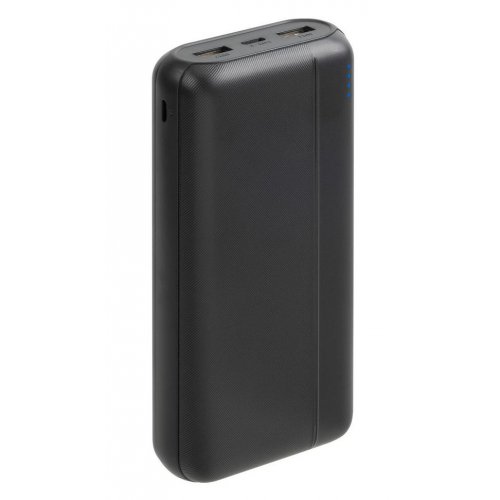 Купити Powerbank Rivacase Rivapower VA2071 20000mAh 10W Black - ціна в Києві, Львові, Вінниці, Хмельницькому, Франківську, Україні | інтернет-магазин TELEMART.UA фото