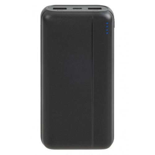 Купити Powerbank Rivacase Rivapower VA2071 20000mAh 10W Black - ціна в Києві, Львові, Вінниці, Хмельницькому, Франківську, Україні | інтернет-магазин TELEMART.UA фото