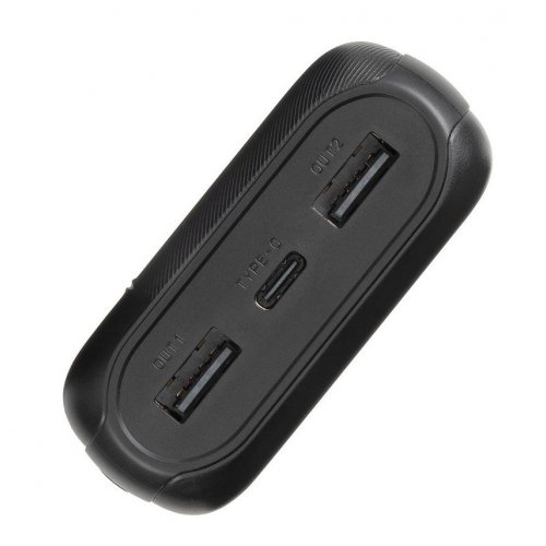 Купити Powerbank Rivacase Rivapower VA2071 20000mAh 10W Black - ціна в Києві, Львові, Вінниці, Хмельницькому, Франківську, Україні | інтернет-магазин TELEMART.UA фото