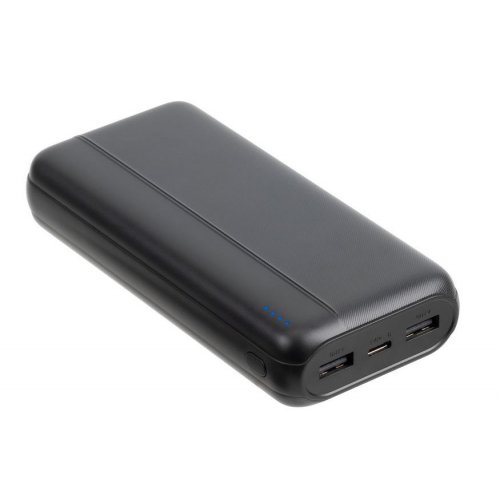 Купити Powerbank Rivacase Rivapower VA2071 20000mAh 10W Black - ціна в Києві, Львові, Вінниці, Хмельницькому, Франківську, Україні | інтернет-магазин TELEMART.UA фото