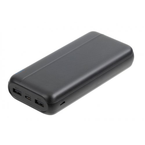 Купити Powerbank Rivacase Rivapower VA2071 20000mAh 10W Black - ціна в Києві, Львові, Вінниці, Хмельницькому, Франківську, Україні | інтернет-магазин TELEMART.UA фото