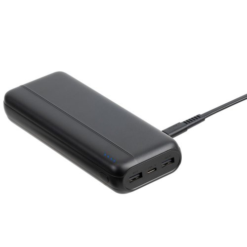 Купити Powerbank Rivacase Rivapower VA2071 20000mAh 10W Black - ціна в Києві, Львові, Вінниці, Хмельницькому, Франківську, Україні | інтернет-магазин TELEMART.UA фото