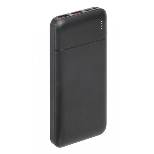 Купити Powerbank Rivacase Rivapower VA2101 10000mAh 22.5W Black - ціна в Києві, Львові, Вінниці, Хмельницькому, Франківську, Україні | інтернет-магазин TELEMART.UA фото