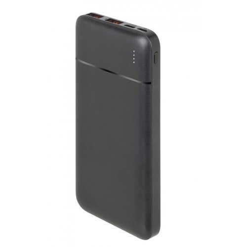 Купити Powerbank Rivacase Rivapower VA2101 10000mAh 22.5W Black - ціна в Києві, Львові, Вінниці, Хмельницькому, Франківську, Україні | інтернет-магазин TELEMART.UA фото