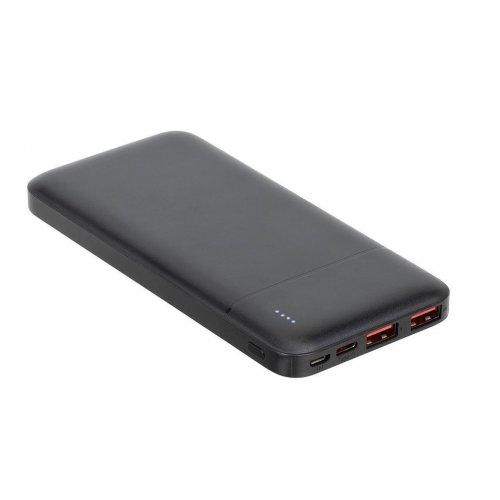 Купити Powerbank Rivacase Rivapower VA2101 10000mAh 22.5W Black - ціна в Києві, Львові, Вінниці, Хмельницькому, Франківську, Україні | інтернет-магазин TELEMART.UA фото