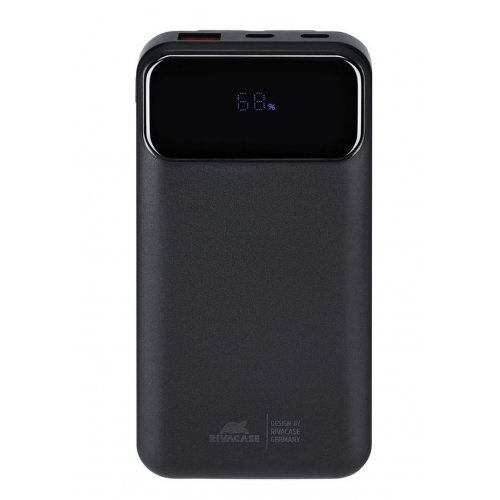 Купити Powerbank Rivacase Rivapower VA2211 10000mAh 22.5W Black - ціна в Києві, Львові, Вінниці, Хмельницькому, Франківську, Україні | інтернет-магазин TELEMART.UA фото