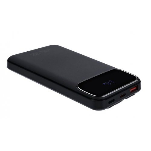 Купити Powerbank Rivacase Rivapower VA2211 10000mAh 22.5W Black - ціна в Києві, Львові, Вінниці, Хмельницькому, Франківську, Україні | інтернет-магазин TELEMART.UA фото