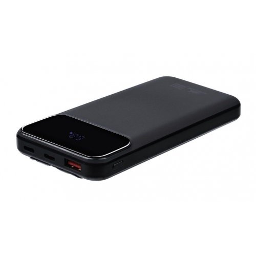 Купити Powerbank Rivacase Rivapower VA2211 10000mAh 22.5W Black - ціна в Києві, Львові, Вінниці, Хмельницькому, Франківську, Україні | інтернет-магазин TELEMART.UA фото