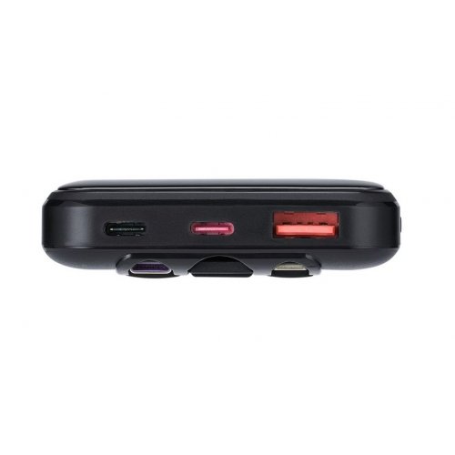 Купити Powerbank Rivacase Rivapower VA2211 10000mAh 22.5W Black - ціна в Києві, Львові, Вінниці, Хмельницькому, Франківську, Україні | інтернет-магазин TELEMART.UA фото