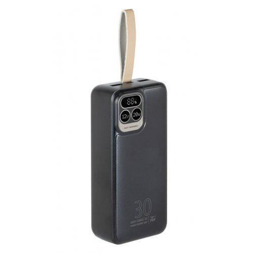 Купити Powerbank Rivacase Rivapower VA2585 30000mAh 20W Black - ціна в Києві, Львові, Вінниці, Хмельницькому, Франківську, Україні | інтернет-магазин TELEMART.UA фото