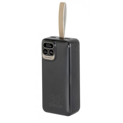 Купити Powerbank Rivacase Rivapower VA2585 30000mAh 20W Black - ціна в Києві, Львові, Вінниці, Хмельницькому, Франківську, Україні | інтернет-магазин TELEMART.UA фото