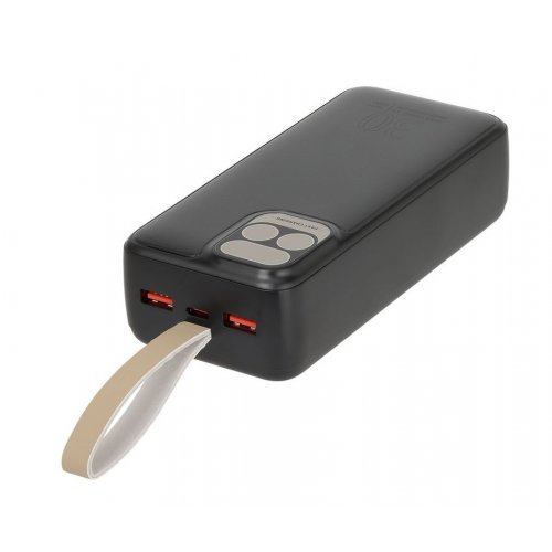 Купити Powerbank Rivacase Rivapower VA2585 30000mAh 20W Black - ціна в Києві, Львові, Вінниці, Хмельницькому, Франківську, Україні | інтернет-магазин TELEMART.UA фото