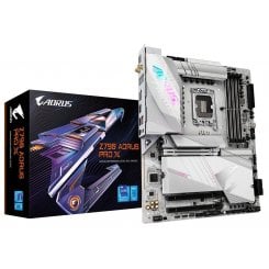 Уцінка материнська плата Gigabyte Z790 AORUS PRO X (s1700, Intel Z790) (Сліди встановлення, 713293)