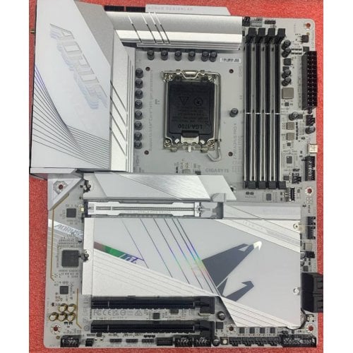 Уцінка материнська плата Gigabyte Z790 AORUS PRO X (s1700, Intel Z790) (Сліди встановлення, 713293) купити з перевіркою сумісності: огляд, характеристики, ціна у Києві, Львові, Вінниці, Хмельницькому, Івано-Франківську, Україні | інтернет-магазин TELEMART.UA фото