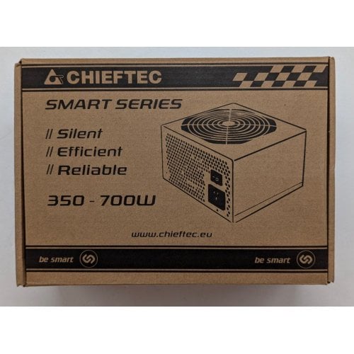 Купить Блок питания CHIEFTEC Smart 700W (GPS-700A8) (Восстановлено продавцом, 713323) с проверкой совместимости: обзор, характеристики, цена в Киеве, Днепре, Одессе, Харькове, Украине | интернет-магазин TELEMART.UA фото