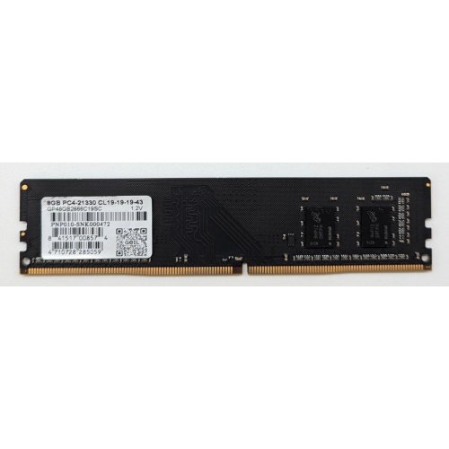 Купить Озу Geil DDR4 8GB 2666Mhz Pristine (GP48GB2666C19SC) (Восстановлено продавцом, 713349) с проверкой совместимости: обзор, характеристики, цена в Киеве, Днепре, Одессе, Харькове, Украине | интернет-магазин TELEMART.UA фото