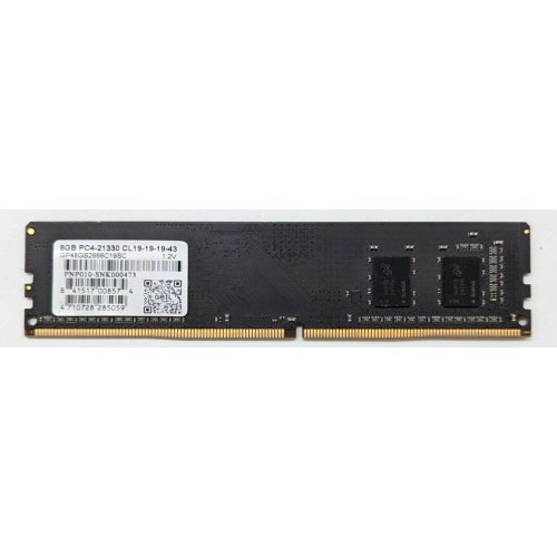 Купить Озу Geil DDR4 8GB 2666Mhz Pristine (GP48GB2666C19SC) (Восстановлено продавцом, 713350) с проверкой совместимости: обзор, характеристики, цена в Киеве, Днепре, Одессе, Харькове, Украине | интернет-магазин TELEMART.UA фото