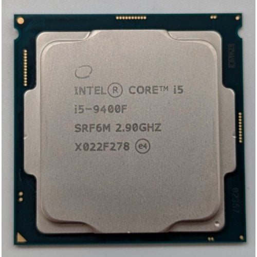 Процесор Intel Core i5-9400F 2.9(4.1)GHz 9MB s1151 Tray (CM8068403358819) (Відновлено продавцем, 713352) купити з перевіркою сумісності: огляд, характеристики, ціна у Києві, Львові, Вінниці, Хмельницькому, Івано-Франківську, Україні | інтернет-магазин TELEMART.UA фото