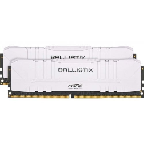 Озп Crucial DDR4 16GB (2x8GB) 3000Mhz Ballistix White (BL2K8G30C15U4W) (Відновлено продавцем, 713376) купити з перевіркою сумісності: огляд, характеристики, ціна у Києві, Львові, Вінниці, Хмельницькому, Івано-Франківську, Україні | інтернет-магазин TELEMART.UA фото