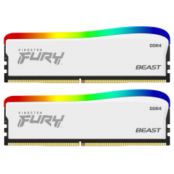 Озп Kingston DDR4 16GB (2x8GB) 3600Mhz FURY Beast RGB Special Edition (KF436C17BWAK2/16) (Відновлено продавцем, 713379)